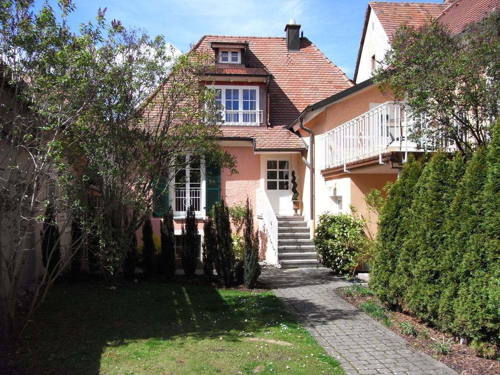 Romantikappartements Staufen Екстериор снимка